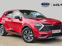 Used Kia Sportage GT-Line S 226 HP (166 kW) 2022 Red SUV