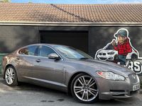 Used Jaguar XF Portfolio 268 HP (197 kW) 2009 Grey Sedan