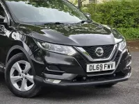 Used Nissan Qashqai Acenta Premium 2019 Black SUV
