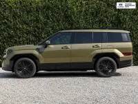 New Hyundai Santa Fe 2026 Green SUV