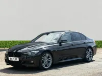Used BMW 320 M Sport 184 HP (135 kW) 2018 Black Sedan