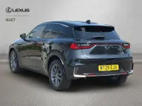 Used Lexus LBX 136 HP (100 kW) 2025 Black SUV