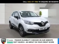 Used Renault Captur Dynamique 90 HP (66 kW) 2017 Silver SUV
