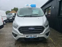 Used Ford Transit Custom Limited 130 HP (95 kW) 2020 Silver Van