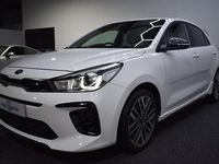 Used Kia Rio GT-Line 2019 White Hatchback