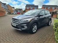 Używany Ford Kuga Titanium 150 KM (110 kW) 2018 Szary SUV