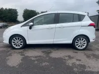 Używany Ford B-MAX Titanium 105 KM (77 kW) 2015 Biały Minivan