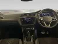 Used VW Tiguan R-line Edition 150 HP (110 kW) 2023 White SUV