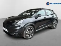 Used Ford Puma ST-Line 125 HP (91 kW) 2022 Black SUV