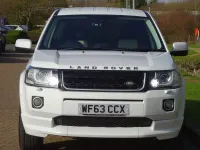 Used Land Rover Freelander 2 Dynamic 2013 White SUV