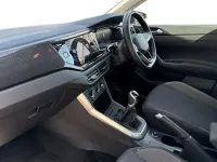 Used VW Polo Life 95 HP (69 kW) 2024 Black Hatchback