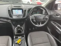 Used Ford Kuga Titanium 150 HP (110 kW) 2018 Black SUV