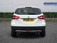 Used Suzuki SX4 S-Cross SZ-T 111 HP (81 kW) 2018 White SUV