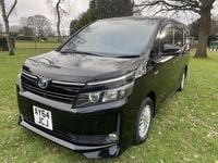 Used Toyota Voxy 2024 Black MPV