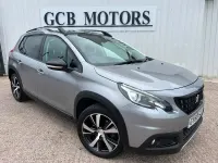 Used Peugeot 2008 GT-line 2019 Grey SUV