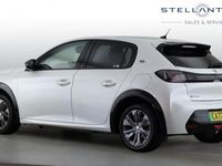 Used Peugeot e-208 Allure+ 100 kW (136 HP) 2022 White Hatchback