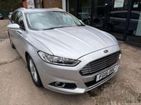 Used Ford Mondeo Titanium 2015 Silver Estate