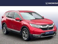 Used Honda CR-V Hybrid 184 HP (135 kW) 2021 Crystal red SUV