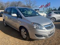 Used Vauxhall Zafira Design Edition 2012 Silver MPV