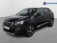Used Peugeot 3008 Allure 131 HP (96 kW) 2019 Black SUV