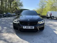 Usado BMW M5 Comfort Edition 600 CV (441 kW) 2018 Negro Berlina