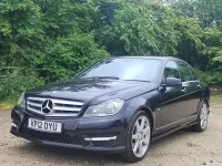 Used Mercedes C250 201 HP (147 kW) 2012 Black Sedan