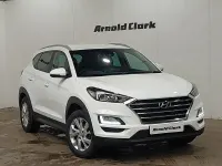 Używany Hyundai Tucson SE 132 KM (97 kW) 2018 Biały SUV