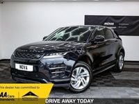 Used Land Rover Range Rover evoque R-Dynamic 180 HP (132 kW) 2020 Black SUV