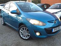 Used Mazda 2 Inclusive 102 HP (75 kW) 2011 Blue Hatchback