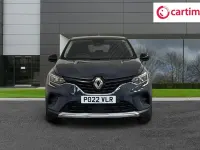 Used Renault Captur Iconic 90 HP (66 kW) 2022 Blue SUV