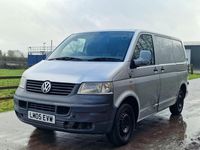 Used VW T5 Trendline 102 HP (75 kW) 2005 Silver Van