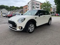Used Mini Cooper Clubman 136 HP (100 kW) 2018 White Estate