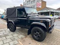 Used Land Rover Defender 2004 Black Cabriolet