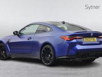 Used BMW M4 Competition Edition 510 HP (375 kW) 2022 Frozen portimao blue metallic Coupe