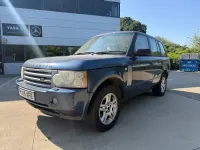 Used Land Rover Range Rover Vogue 2005 Blue SUV