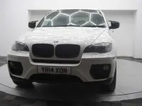 Used BMW X6 2014 White SUV