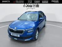 Used Skoda Kamiq SE 94 HP (69 kW) 2021 Blue SUV