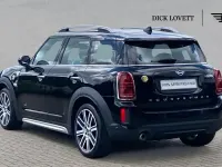 Used Mini Cooper S Countryman Exclusive 219 HP (161 kW) 2021 Black SUV