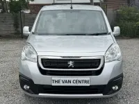 Used Peugeot Partner 2018 Silver