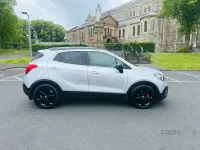 Used Vauxhall Mokka 115 HP (84 kW) 2013 Silver SUV