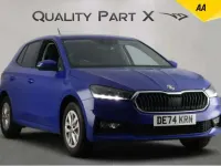 Used Skoda Fabia Comfort 2024 Blue Hatchback
