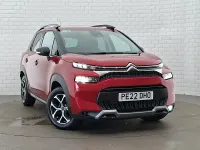 Used Citroën C3 PureTech 131 HP (96 kW) 2022 Red Hatchback