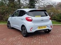 Used Hyundai i10 Premium 67 HP (49 kW) 2020 Grey Hatchback