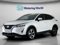Used Nissan Qashqai N-Connecta 140 HP (102 kW) 2023 White SUV