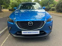 Used Mazda CX-3 Inclusive 121 HP (88 kW) 2018 Blue SUV
