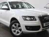 Used Audi Q5 143 HP (105 kW) 2011 White SUV