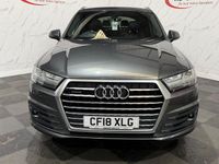 Used Audi Q7 S-Line 218 HP (160 kW) 2018 Grey SUV