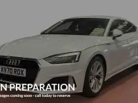 Used Audi A5 Sport 2020 White Coupe