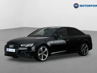 Used Audi A4 Black Edition 150 HP (110 kW) 2019 Black Sedan