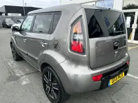 Used Kia Soul 126 HP (92 kW) 2011 Silver SUV